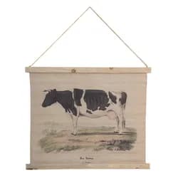 Dekorace zaječí paní v zelené vestičce - 16*13*30 cm Clayre & Eef