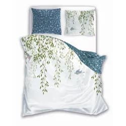 Faro Bavlněné povlečení TRENDY 013 140x200 cm + 70x90 cm bílo-modré