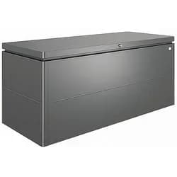 Biohort Úložný box BIOHORT Loungebox 160 x 70 x 83,5 cm (tmavě šedá metalíza)