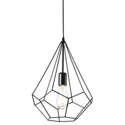 IDEAL LUX - Závěsné osvětlení AMPOLLA - 3