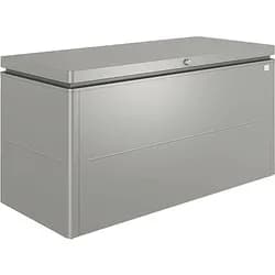 Biohort Úložný box BIOHORT Loungebox 160 x 70 x 83,5 cm (šedý křemen metalíza)