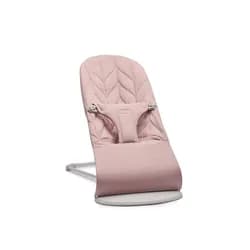 BABYBJORN Lehátko BabyBjörn Bouncer Bliss Dusty Pink Petal Woven