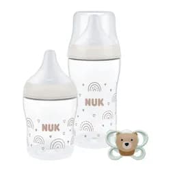 NUK Perfect Match dárkový set Rainbow