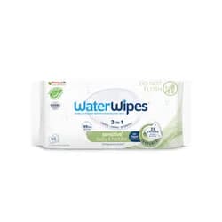 WATERWIPES Ubrousky vlhčené Baby&Toddler 3in1 60 ks - 60 ks