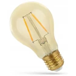 Spectrum LED LED žárovka Edison E-27 230V 2W LED teplá bílá