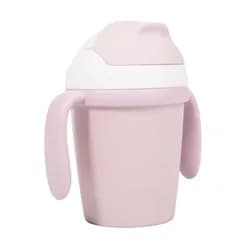 Bo Jungle Hrníček se slámkou CPLA Pink