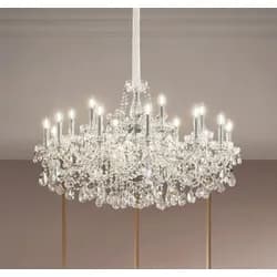 MASIERO - Závěsná lampa AQABA  S 18/105/65