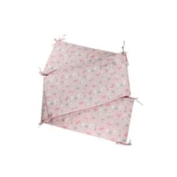 enie baby Mantinel essential SAFARI pink