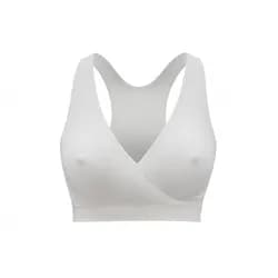 Medela Noční těhotenská a kojicí podprsenka Keep Cool™ - Bílá-XXL