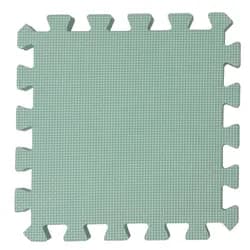 Rialto Baby Pěnová puzzle Light Green 31,5 x 31,5 x 1,4 cm, 1ks