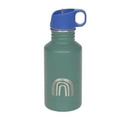 Lässig KIDS Bottle Stainless Steel Little Gang rainbow green