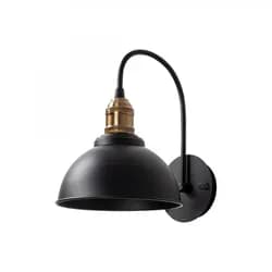 Opviq Nástěnná lampa Varzan černá