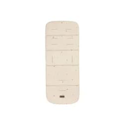 KikkaBoo Sedací podložka do kočárku Garden Beige