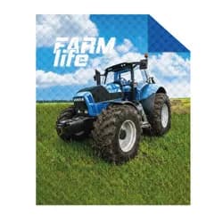 Detexpol Luxusní přehoz na postel 170x210 cm - Traktor