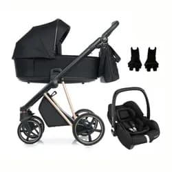 Roan Ivi + Maxi-Cosi Cabriofix i-Size vč. adaptérů - Raven