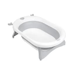 KikkaBoo Vanička skládací Foldy Grey