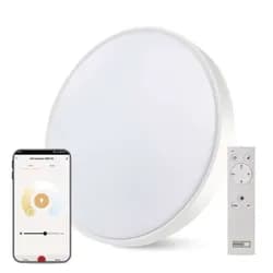 EMOS Stropní chytré LED svítidlo GoSmart 45W Wi-Fi teplá bílá/studená bílá
