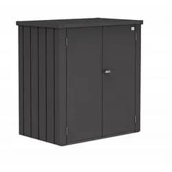 Biohort Skříňka na terasu BIOHORT Romeo L 132 x 87 x 140 cm (tmavě šedá metalíza)