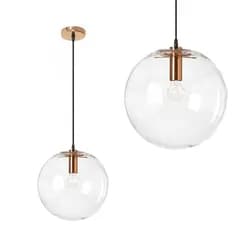 TooLight Stropní svítidlo Lassi 20 cm - růžové zlato