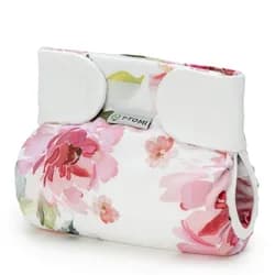 T-TOMI Ortopedické abdukční kalhotky - suchý zip Watercolour flowers (3-6kg)