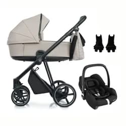 Roan Ivi + Maxi-Cosi Cabriofix i-Size vč. adaptérů - Sesame