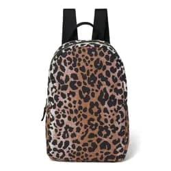 Studio Noos Měkký Bavlněný Mini batůžek Hazel Leopard