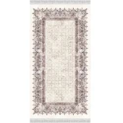 Tempo Kondela Koberec LINON, 160x230 - krémovo hnědá