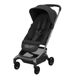 Maxi-Cosi Fame Cabin kočárek + madlo + cestovní taška - Onyx Black