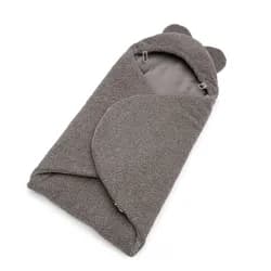T-TOMI Wrapper TEDDY Grey