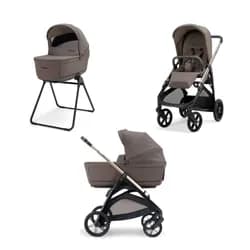 Kočárek Inglesina Aptica Duo 2v1 2026 Essence Mokka