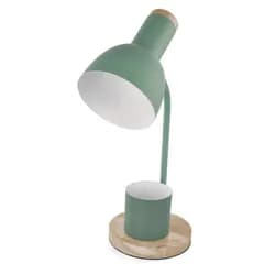 EMOS Stolní lampa Poppy zelená