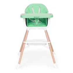Dětská židlička 2v1 BABY ECOTOYS zelená