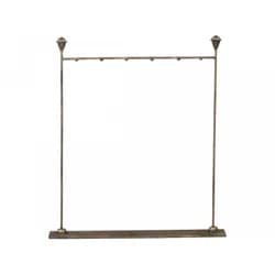 Bronzová antik závěsná šperkovnice na šperky a řetízky Vio - 33*6*37 cm Chic Antique
