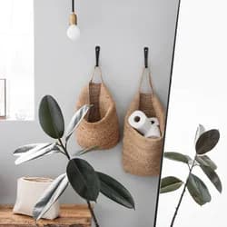 Úložný koš 32 cm MIRA House Doctor - přírodní