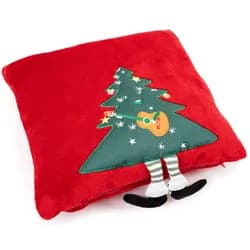 4Home Vánoční povlak na polštářek Merry Christmas tree, 40 x 40 cm