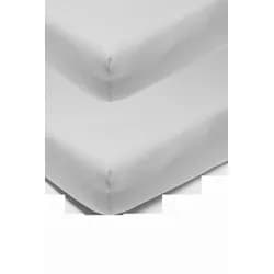 Meyco Žerzejové prostěradlo 70x140/150 - Light grey