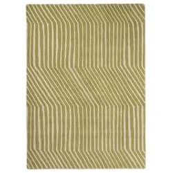 BRINK & CAMPMAN - Koberec MARIMEKKO KALASÄÄSKI LIGHT GREEN