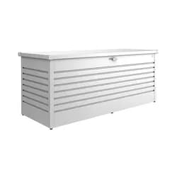 Biohort Úložný box BIOHORT Freizeitbox 200 201 x 79 x 83 cm (stříbrná metalíza)