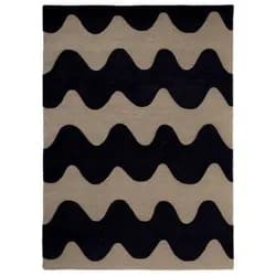 BRINK & CAMPMAN - Koberec MARIMEKKO LOKKI BLACK