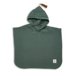 FUNNABABY Mušelínové pončo Ivy Green