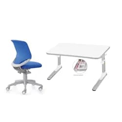 Dětský set Smarty  JUNIOR – mordý set židle + stůl Mayer