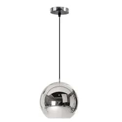 TooLight Stropní svítidlo 20 cm LE-03-1 - chrom/sklo