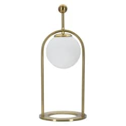 Mauro Ferretti Stolní lampa Glamy Arc B 50 cm zlatá