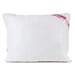 Dadka Prošívaný polštář Dadka LUXUS SUPRA z dutého vlákna, bílý, 40x40cm, 350g