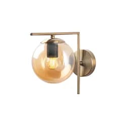 Opviq Nástěnná lampa Antique I zlatá