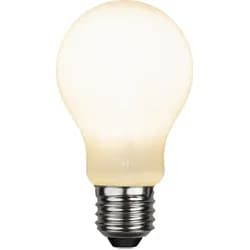 LED žárovka E27 A60 Star Trading OPAQUE FILAMENT - bílá
