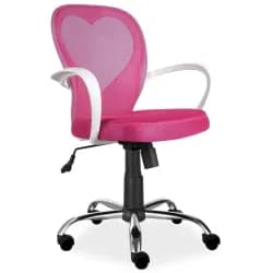 Casarredo Kancelářské křeslo DAISY růžová