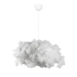 Opviq Závěsný lustr Serenity 60 cm bílý