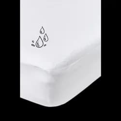 Meyco Nepromokavé prostěradlo 70x140/150 - White