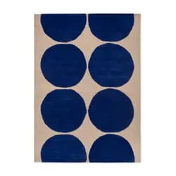 BRINK & CAMPMAN - Koberec MARIMEKKO ISOT KIVET BLUE